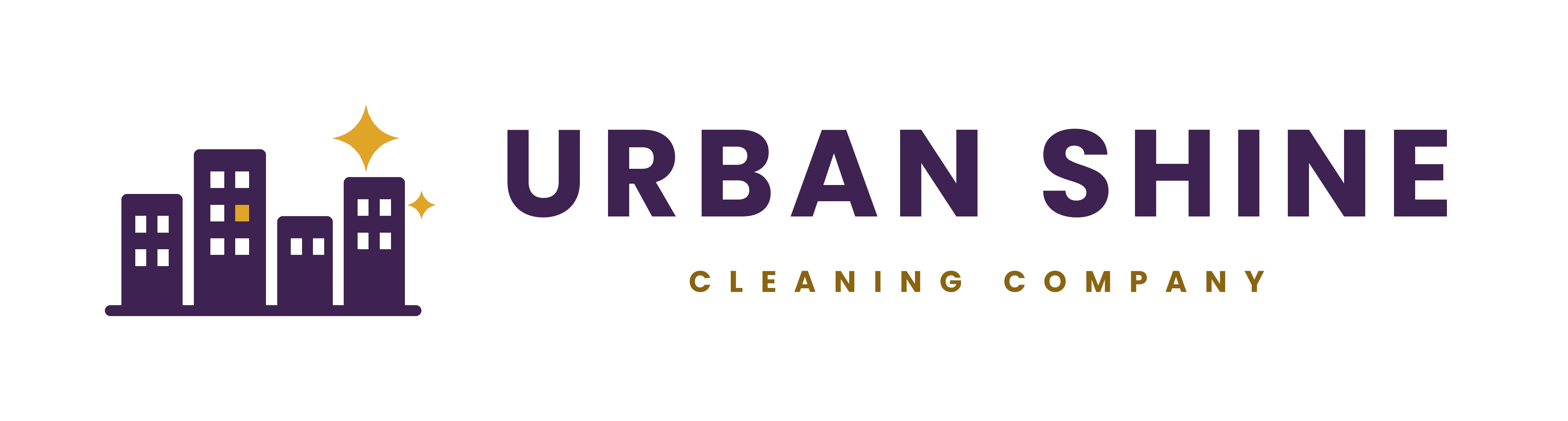 Urban Shine Cleaning Co. Logo